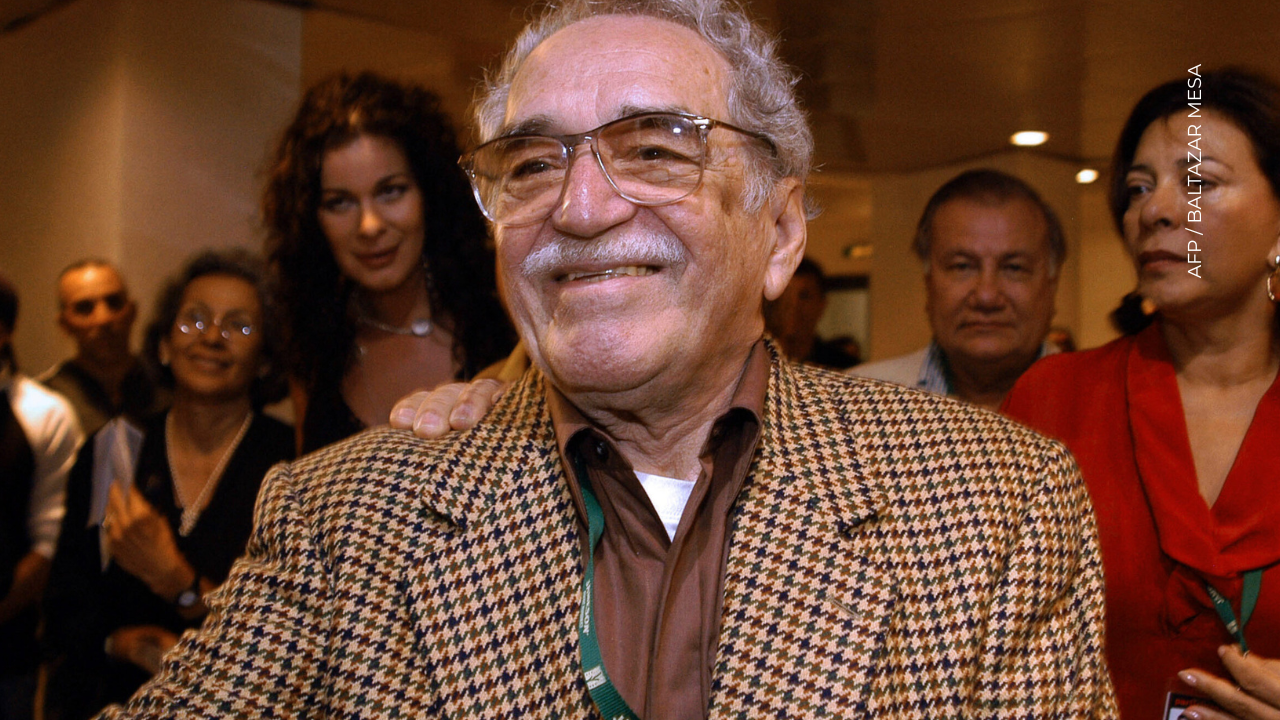 Gabriel García Márquez asiste el 5 de diciembre de 2006 en La Habana a la inauguración del XXVIII Festival de Cine Latinoamericano Nuevo.