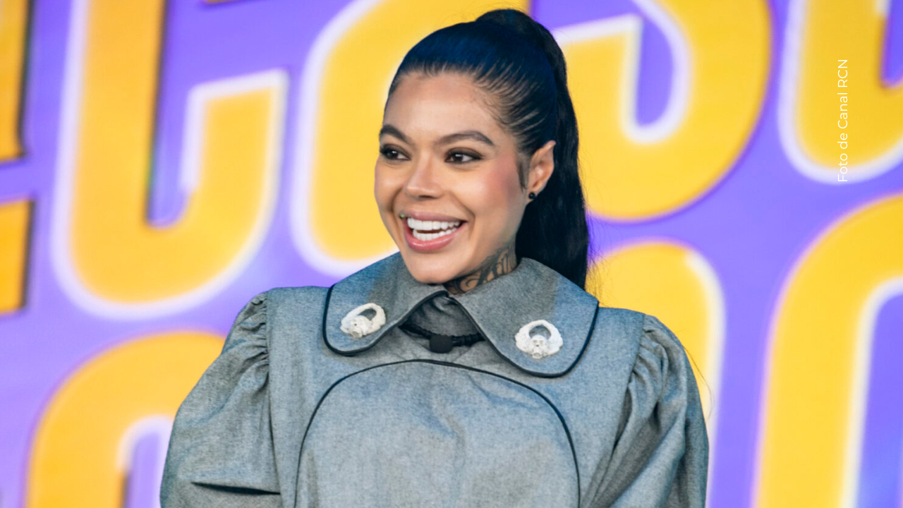 Melissa Gate en La casa de los famosos Colombia.