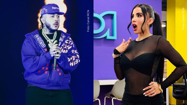 Kris R sorprendió al confirmar qué parte del cuerpo de Karina García sí es natural