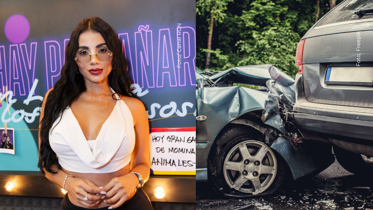 Karina García genera preocupación tras enterarse en vivo de accidente