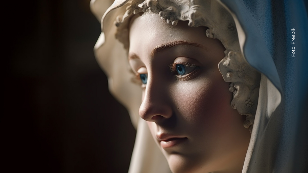 Luisa Fernanda W sorprende al contar experiencia con la Virgen