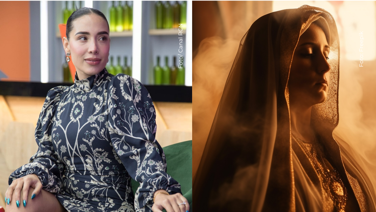 Luisa Fernanda W revela experiencia con la Virgen.