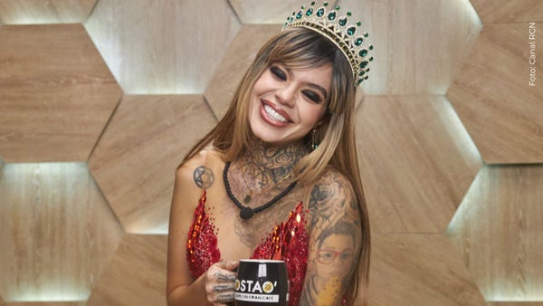 Así es el nuevo tatuaje de Melissa Gate que llamó la atención de sus fans Así es el nuevo tatuaje de Melissa Gate que llamó la atención de sus fans
