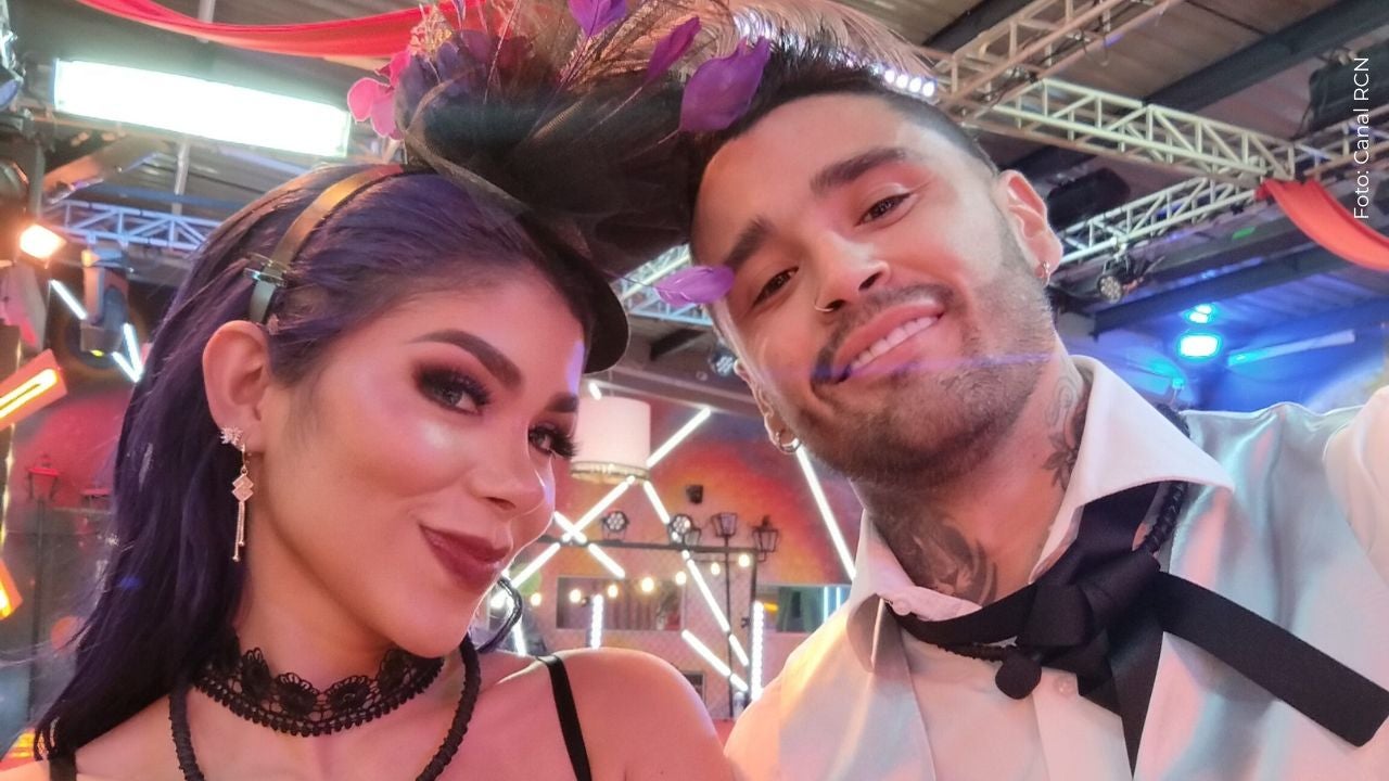 Así fue el inesperado acercamiento entre Alexa Torrex y Tebi Bernal en La casa de los famosos Colombia