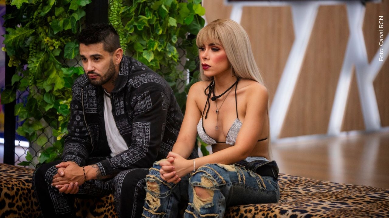 Tebi Bernal y Alexa Torrex protagonizaron un acercamiento romántico en La casa de los famosos Colombia