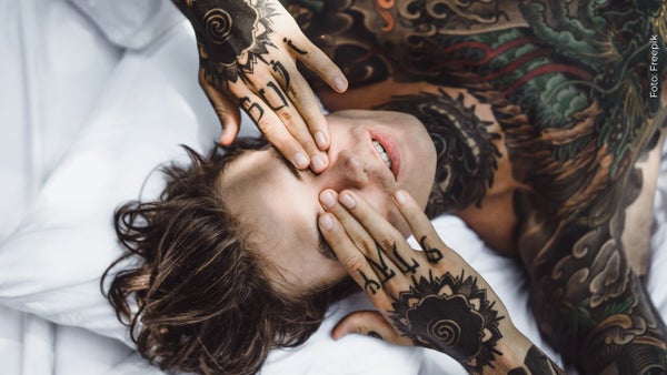 Así luce ahora el hombre más tatuado tras borrar todos sus tatuajes de su rostro: eran 180 Así luce ahora el hombre más tatuado tras borrar todos sus tatuajes de su rostro: eran 180