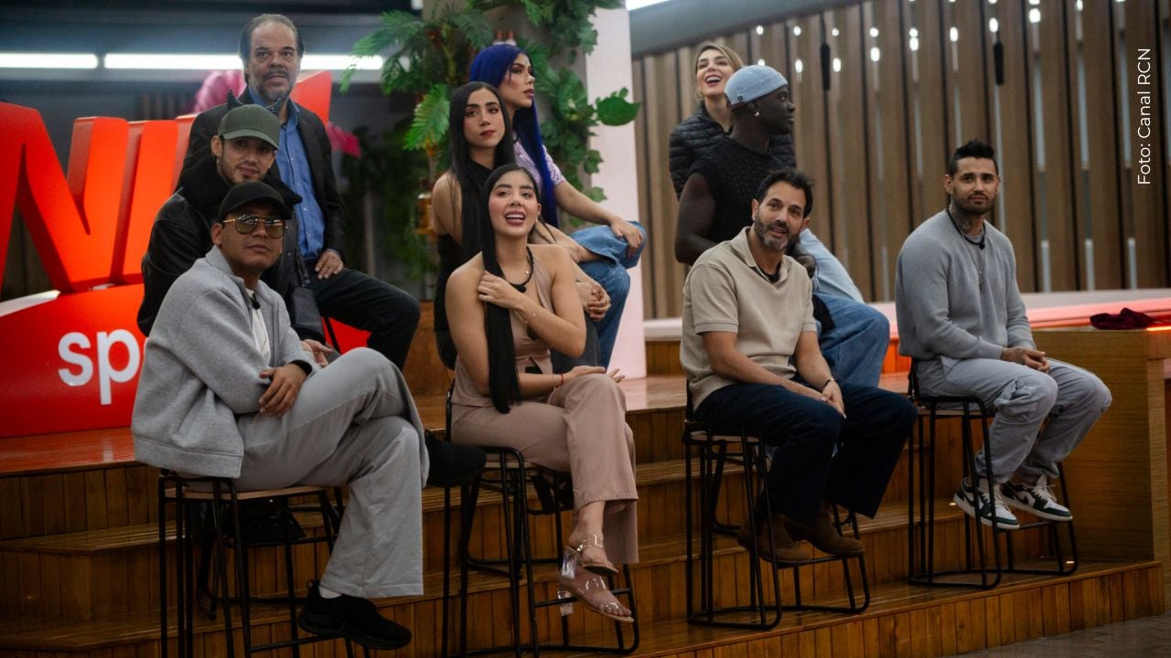 Dos equipos se enfrentaron en la prueba de Beneficio y Castigo de La casa de los famosos Colombia