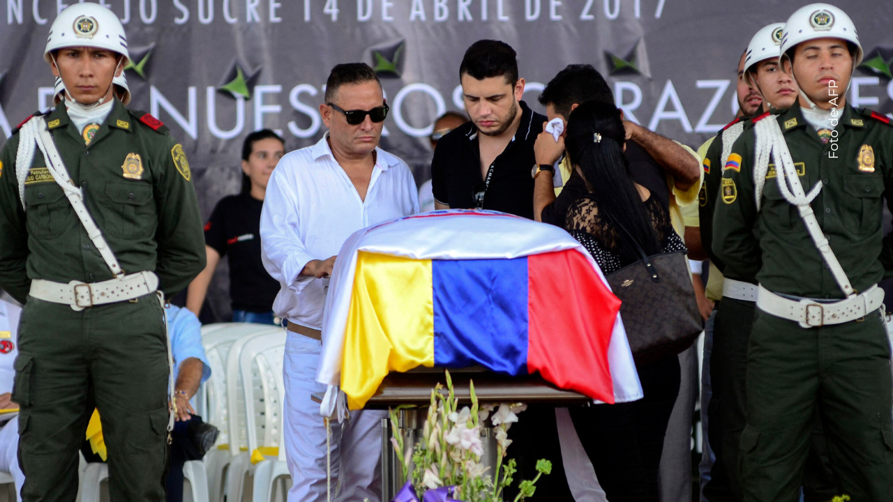 Velorio de Martín Elías.