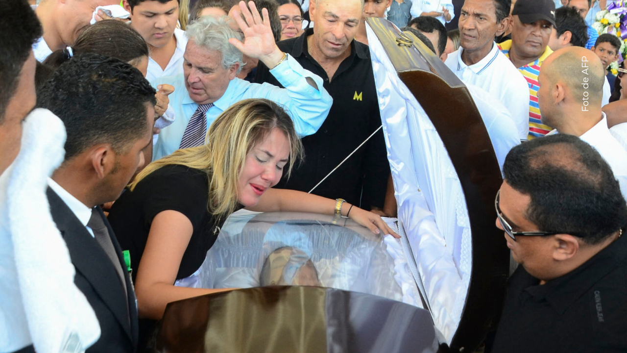 Velorio de Martín Elías.