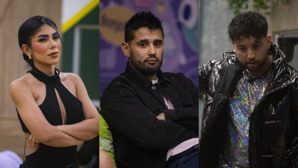 Así reaccionó Jhorman Toloza a la discusión de Alexa Torrex y Tebi en La casa de los famosos Col Así reaccionó Jhorman Toloza a la discusión de Alexa Torrex y Tebi en La casa de los famosos Col