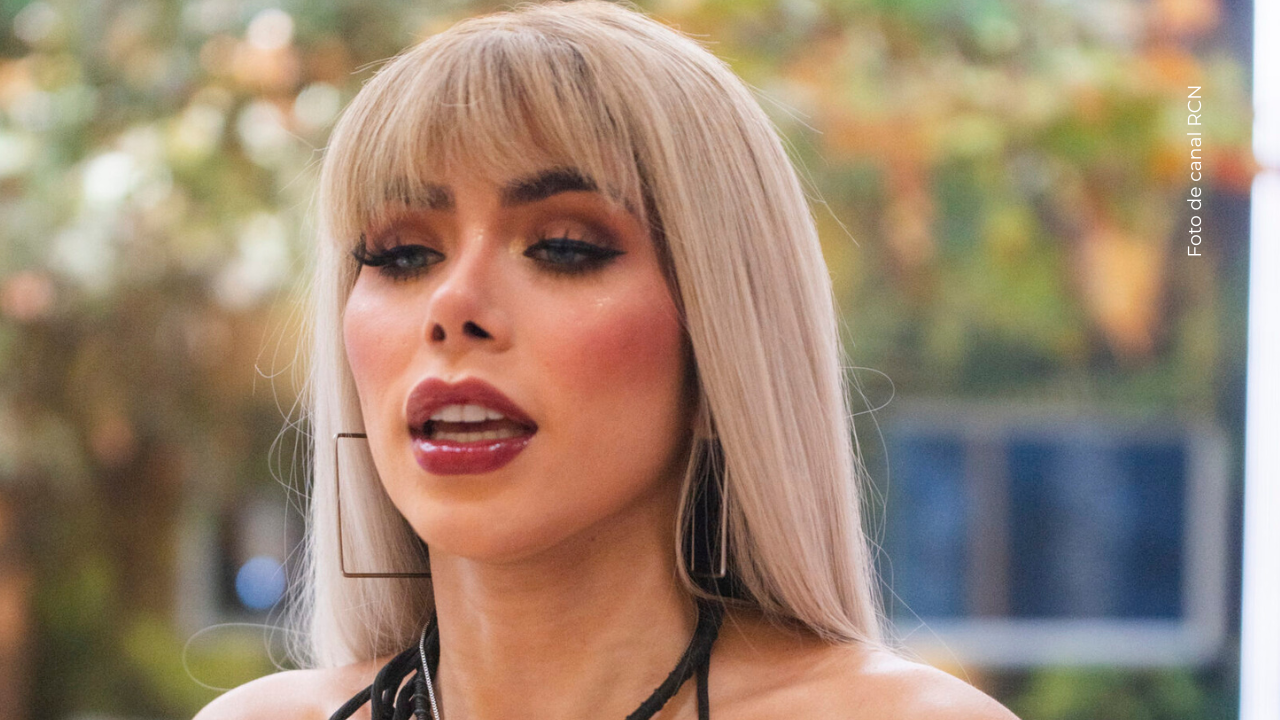 Alexa Torrex en La casa de los famosos Colombia.