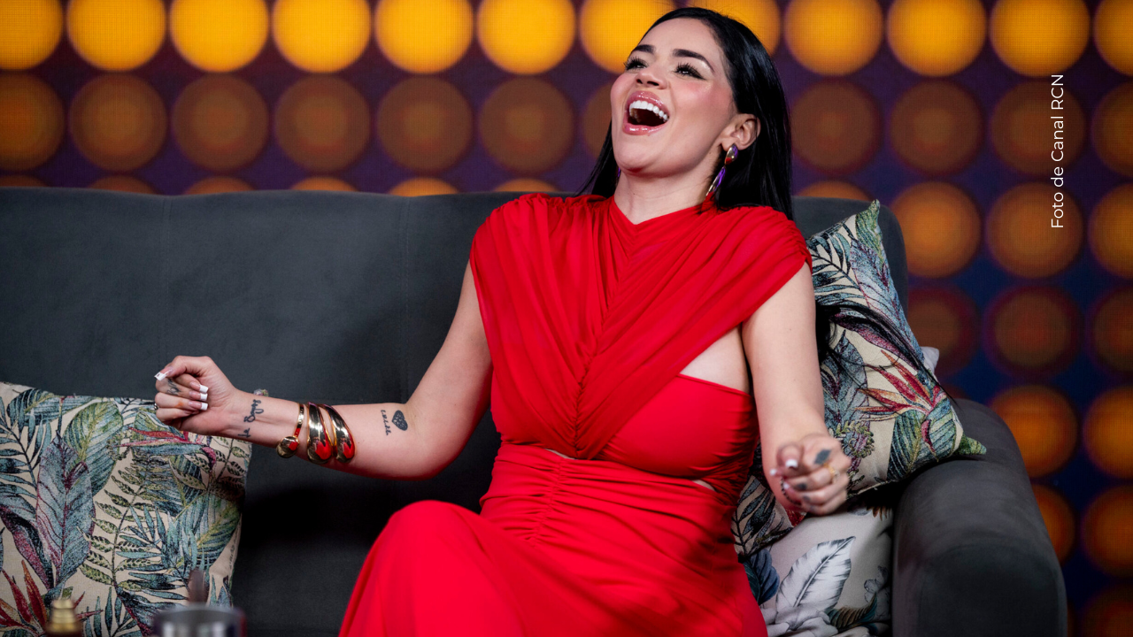 La Segura en el after de La casa de los famosos Colombia 2026.