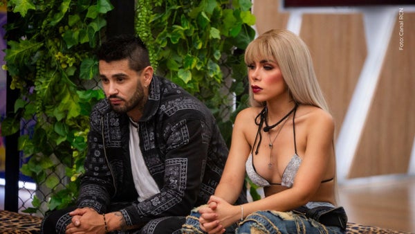 Novia de Tebi lanzó curioso mensaje tras discusión entre su pareja y Alexa en La casa de los famosos