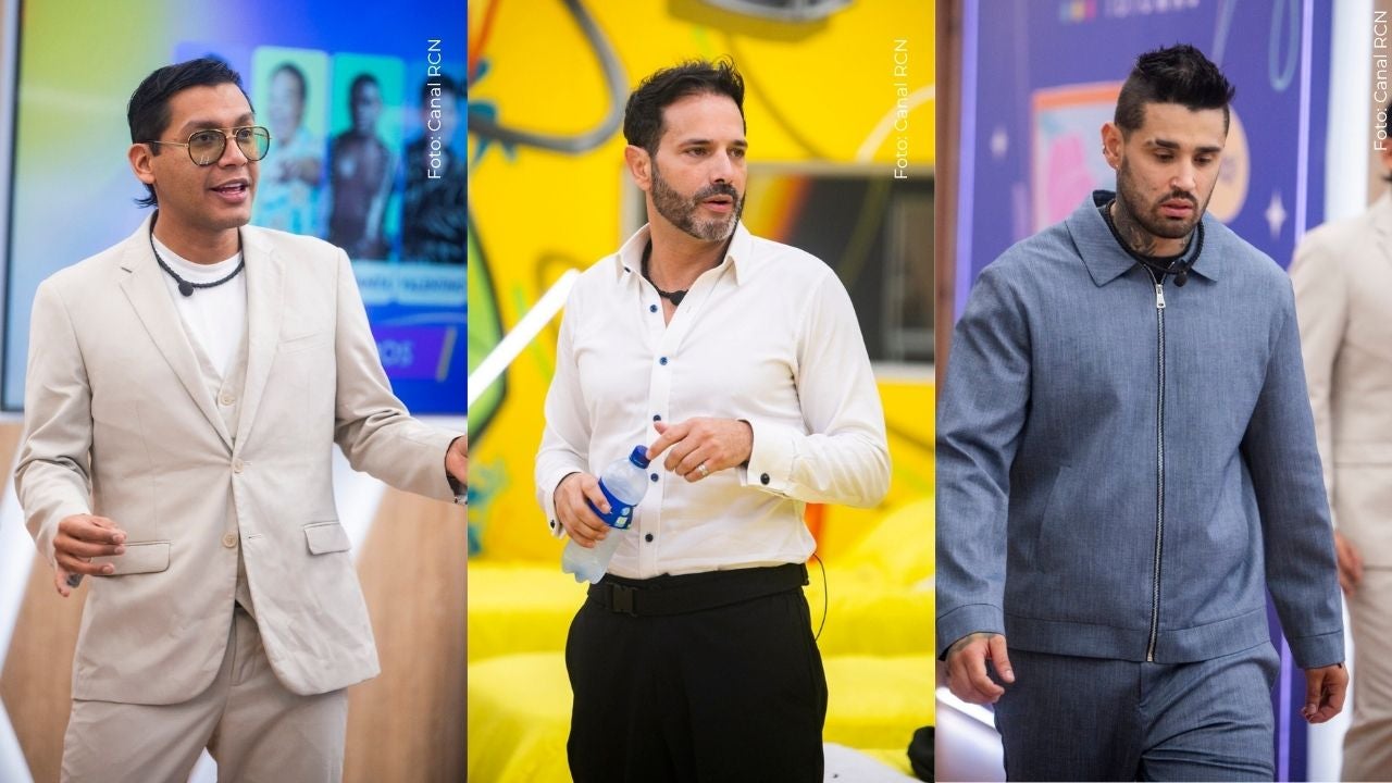 Juanda Caribe se molestó con Alejandro Estrada y Tebi por castigo en La casa de los famosos