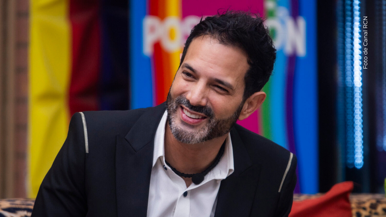 Alejandro Estrada en La casa de los famosos Colombia.