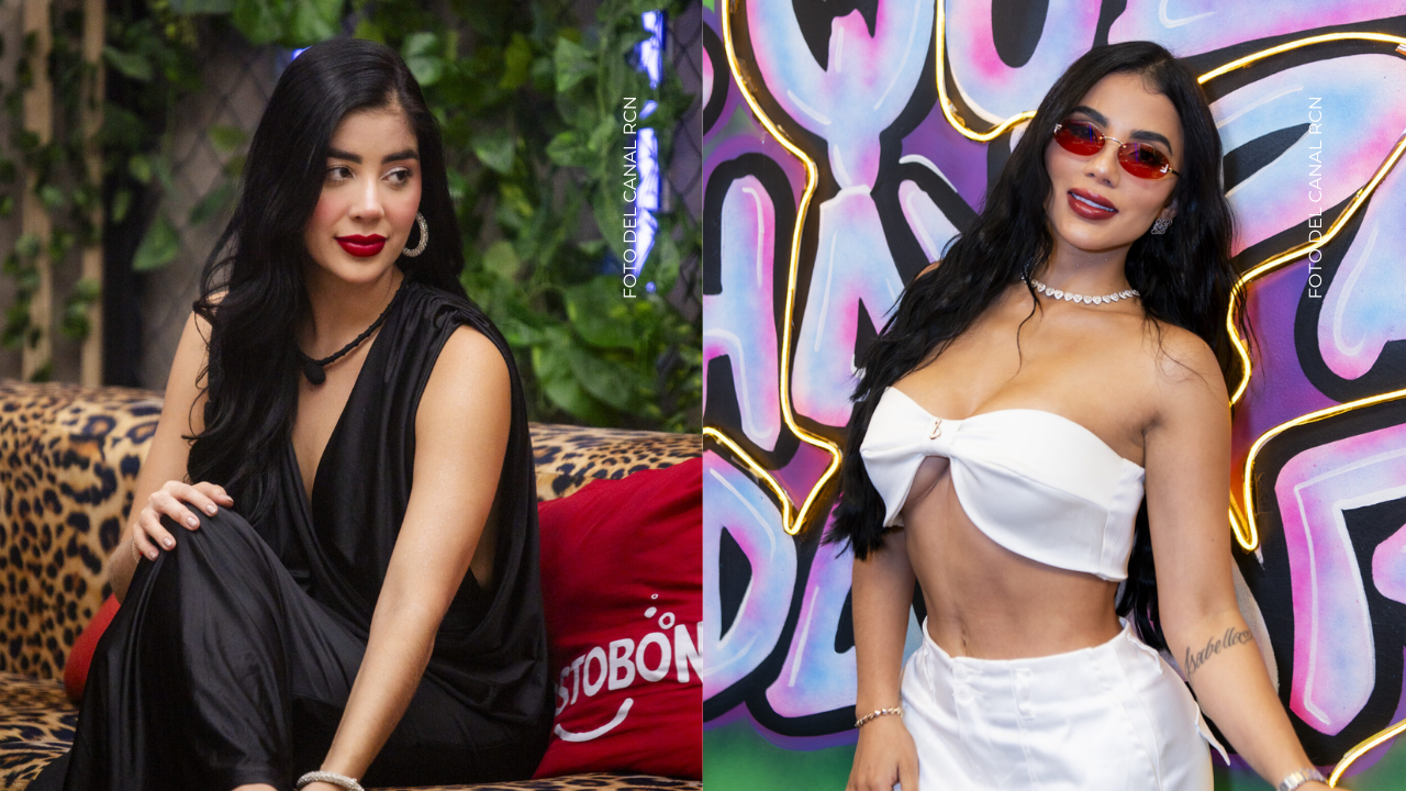 Karina García y Mariana Zapata lucían así cuando eran amigas