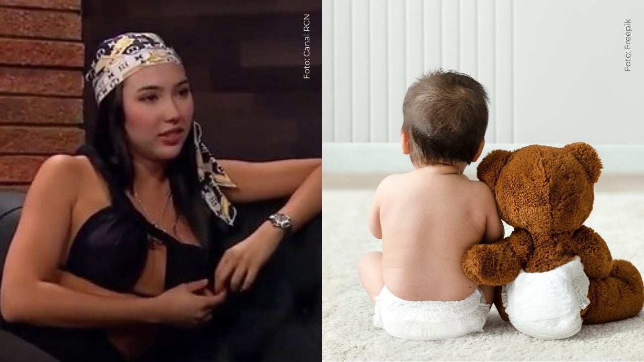 Bebé de Aida Victoria Merlano genera comentarios tras ser comparado con Russell de Up