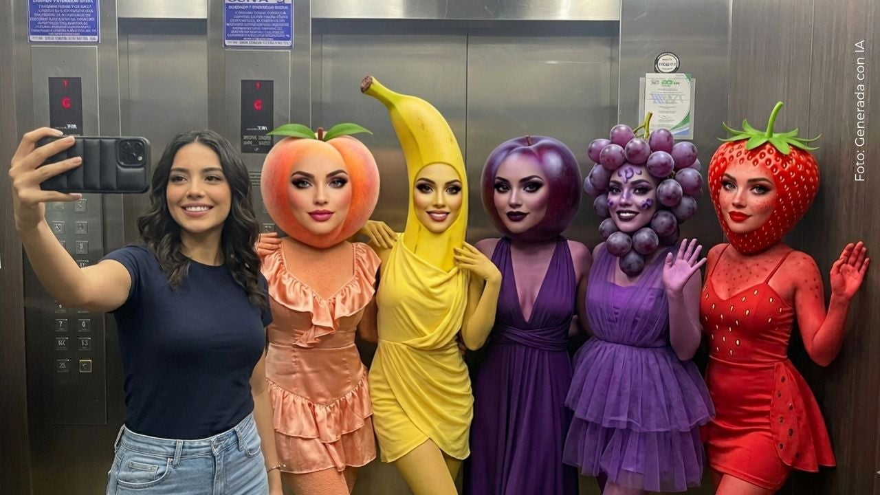 Las frutas infieles que se tomaron TiKTok