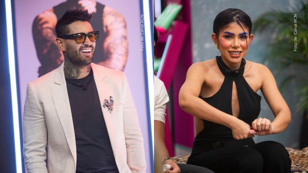 Alexa Torrex se dio tremendo beso con Tebi Bernal; así fue el momento en La casa de los famosos