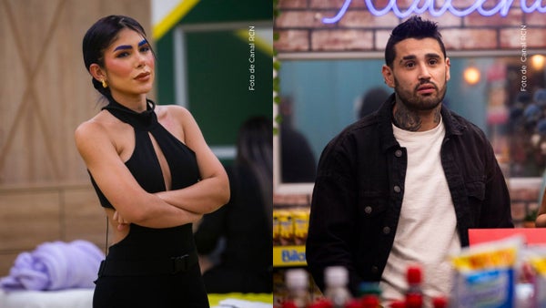 Alexa confiesa cómo le pareció el beso con Tebi Bernal en La casa de los famosos: "no sentí nada" Alexa confiesa cómo le pareció el beso con Tebi Bernal en La casa de los famosos: "no sentí nada"