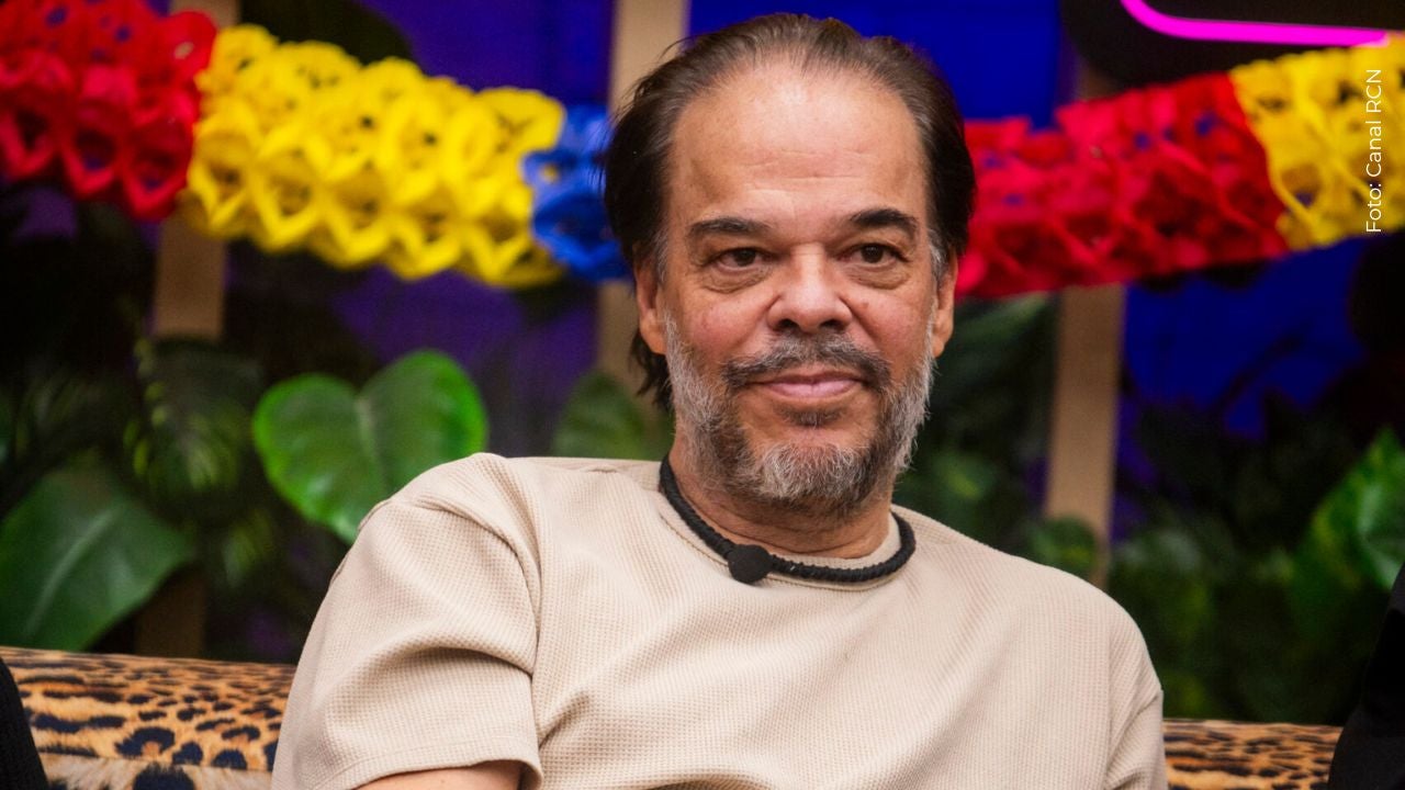 Juan Arango escuchó el audio de un familiar en La casa de los famosos Colombia