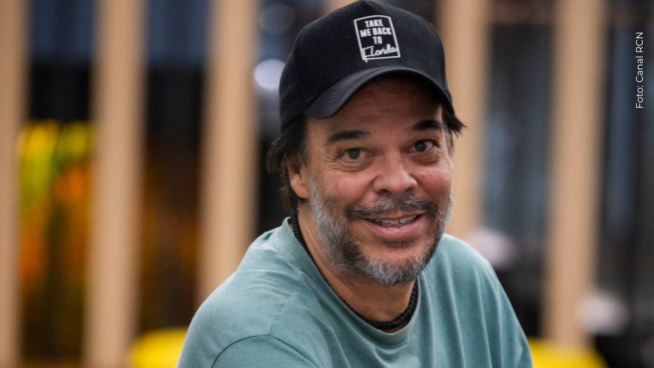 El actor Juan Arango escuchó el audio de un familiar en La casa de los famosos Colombia