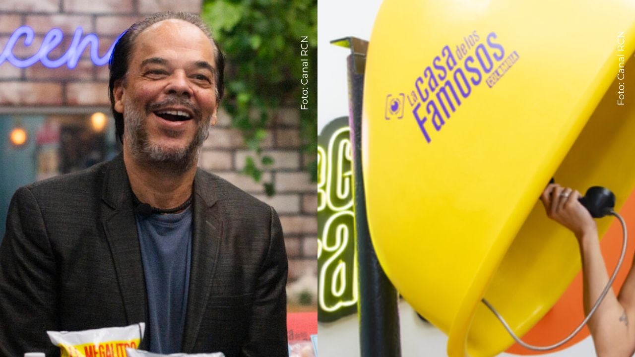 Juan Arango dejó ver su felicidad al escuchar el audio de sus familiares en La casa de los famosos