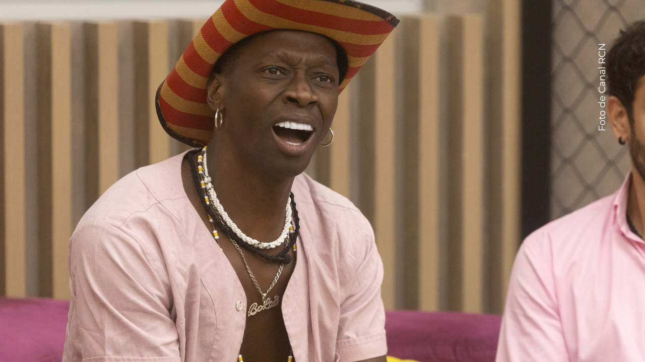 Omar Murillo en La casa de los famosos Colombia.