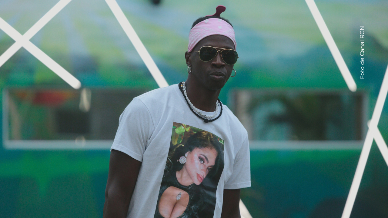 Omar Murillo en La casa de los famosos Colombia.