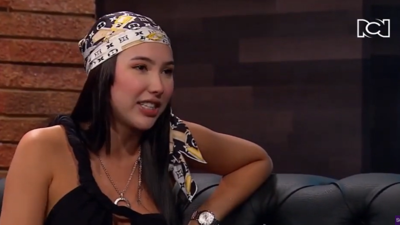 Aida Victoria Merlano en el programa de Yo José Gabriel.