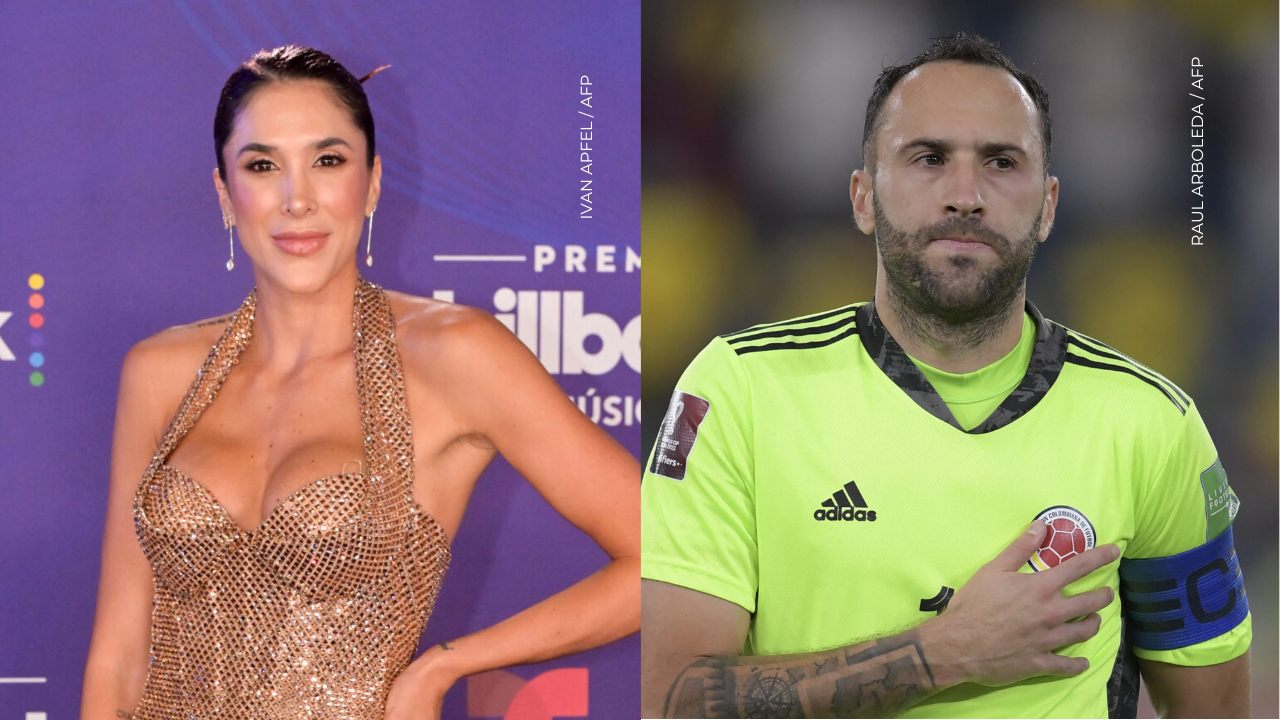 Daniela Ospina llamó la atención en redes al revela cómo es su relación con David Ospina