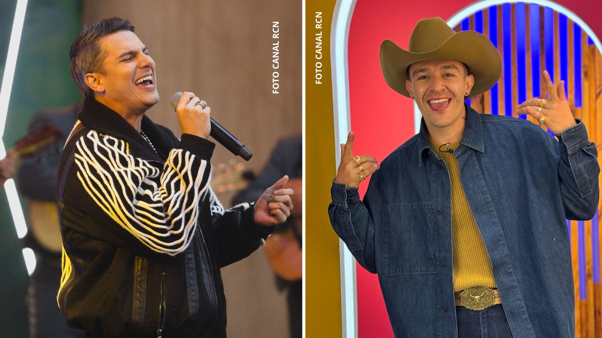 Pipe Bueno y Luis Alfonso apuestan por el éxito con AMOR