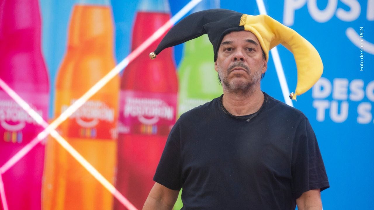 Juancho Arango mostró su molestia con Alejandro Estrada. 