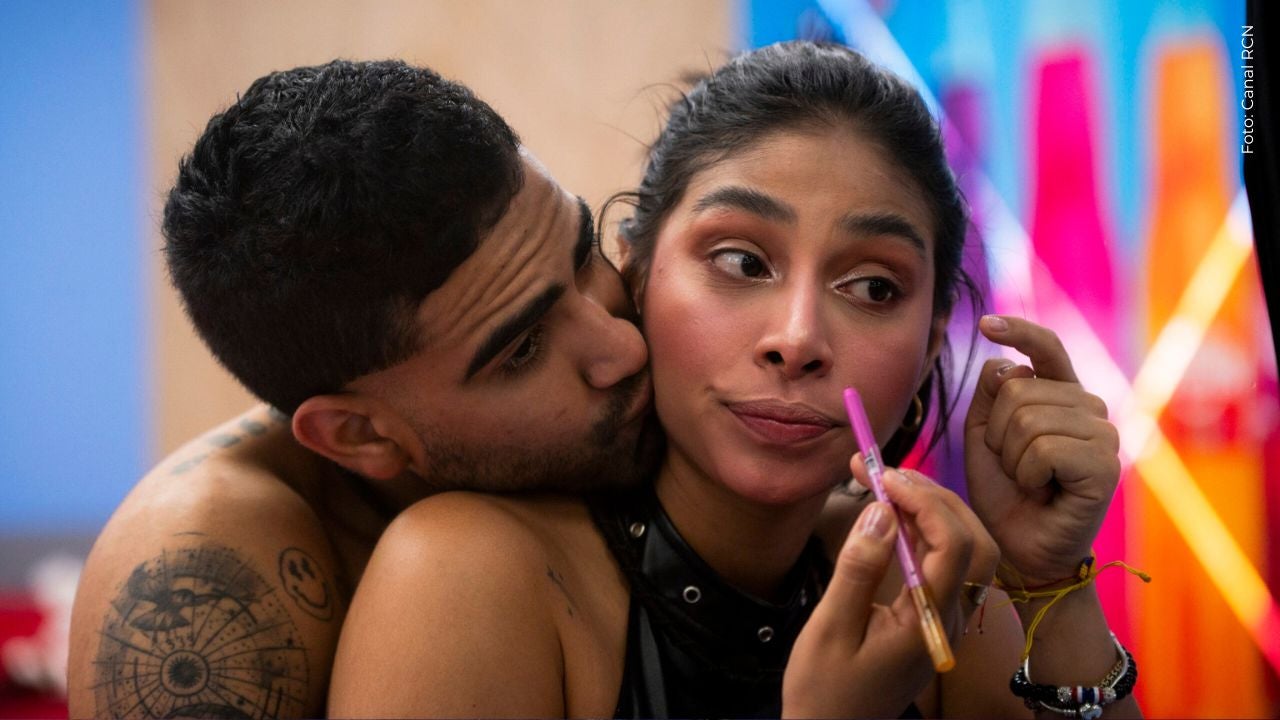 Mariana Zapata cuestionó a Eidevin sobre los shippeos en La casa de los famosos Colombia