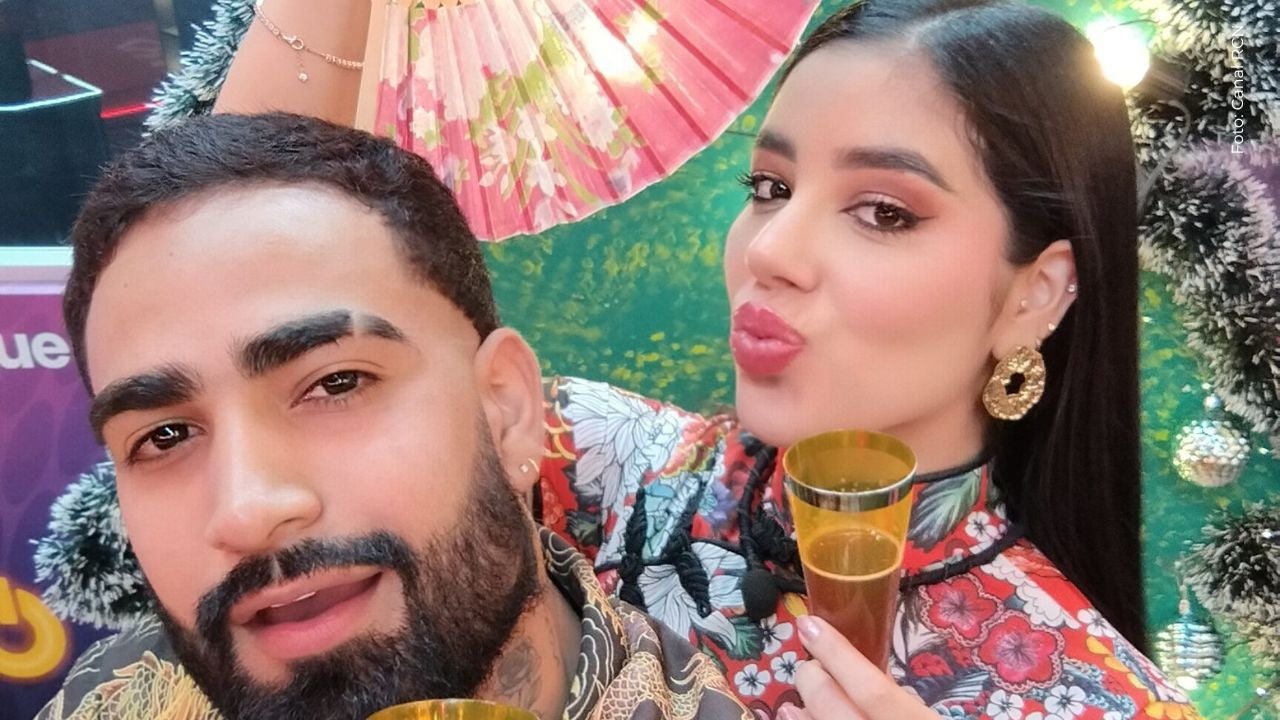 Mariana Zapata cuestionó a Eidevin sobre los shippeos en La casa de los famosos Colombia