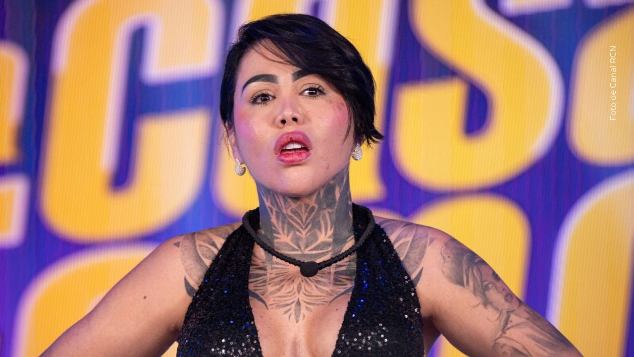 Yina Calderón critica a Juanda Caribe. 