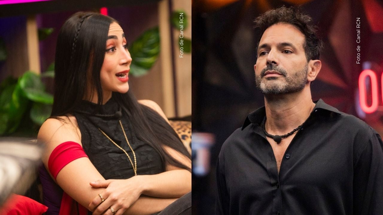 Beba le pide a Alejandro Estrada que no le hable más.