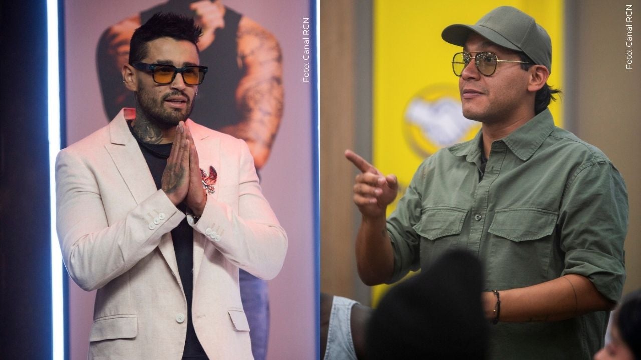 Juanda Caribe arremete contra Tebi en el posicionamiento en La casa de los famosos Colombia