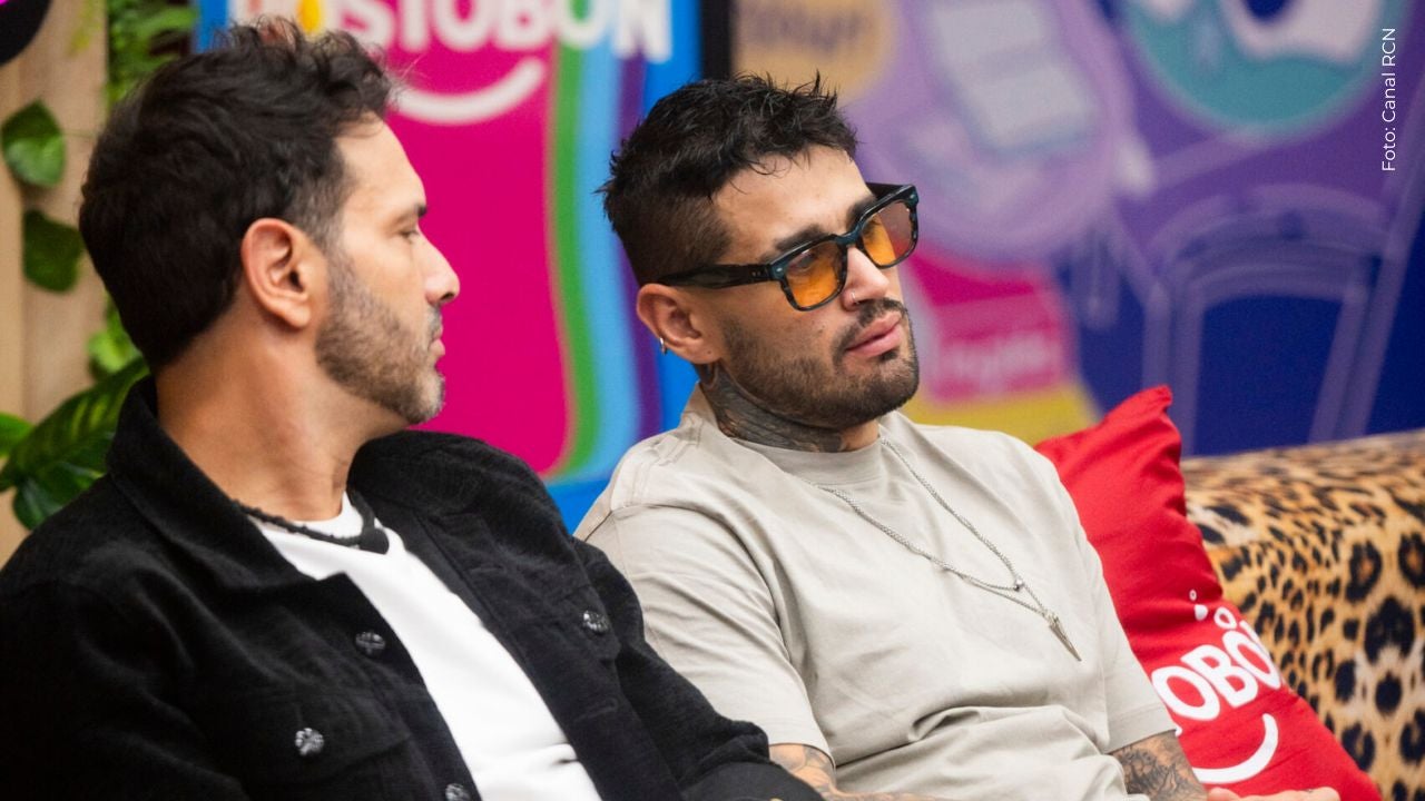 Juanda Caribe arremete contra Tebi en el posicionamiento en La casa de los famosos Colombia