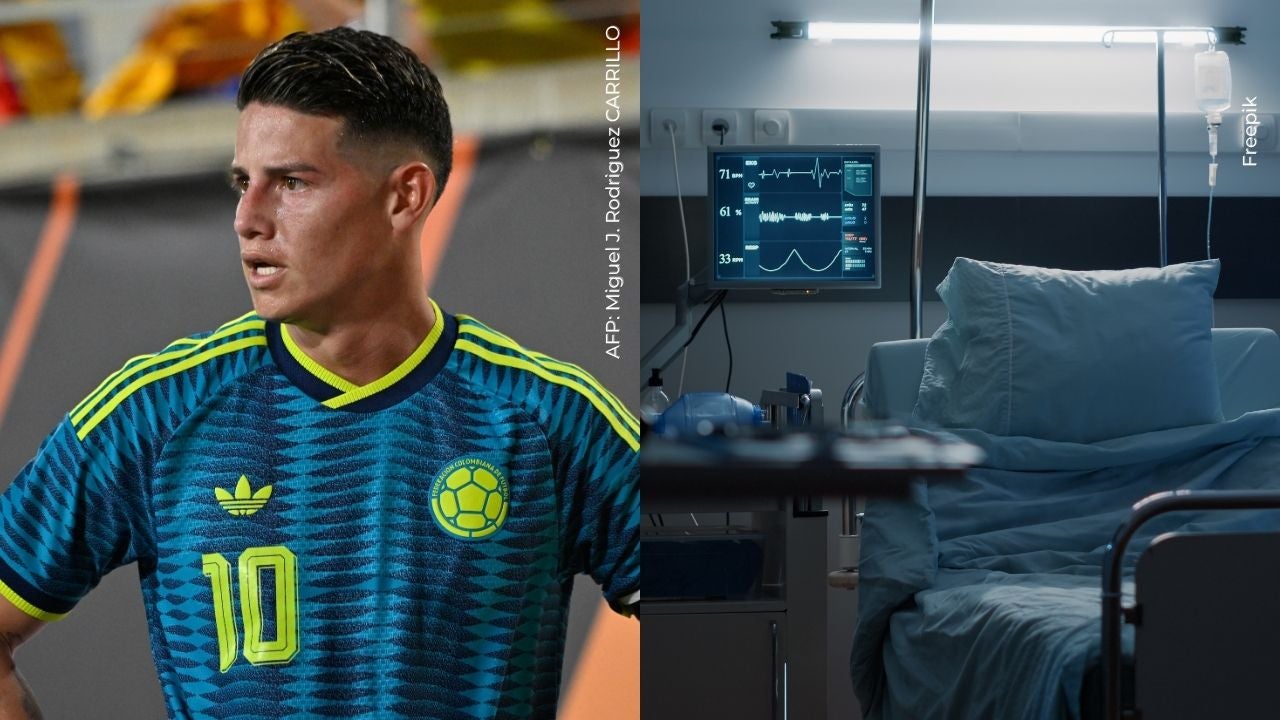 Hija de James Rodríguez se pronuncia en medio de situación del jugador