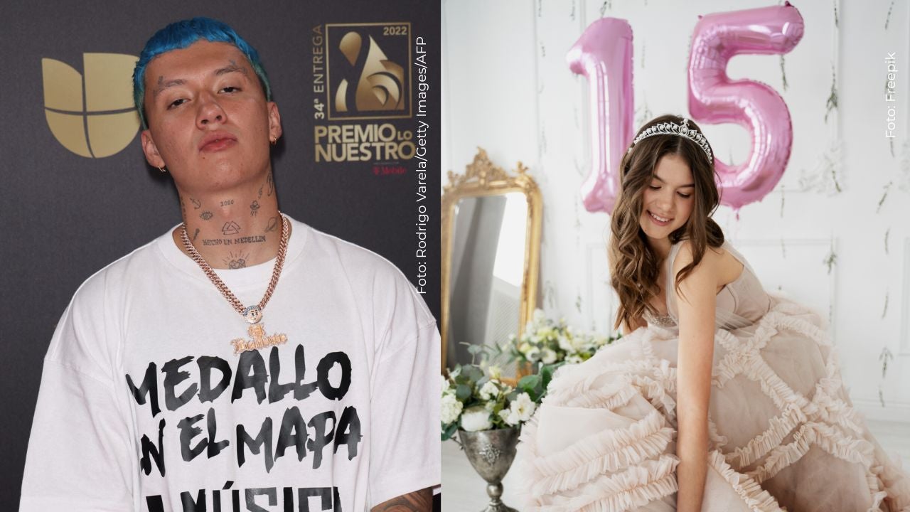 Así fueron los 15 años de Manuela QM, la novia de Blessd