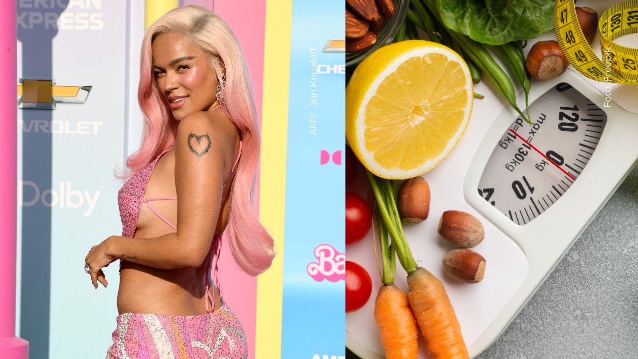 Los hábitos saludables sde Karol G.