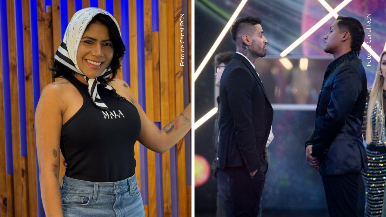 La Toxi Costeña, Tebi Bernal y Juanda Caribe en La casa de los famosos Colombia.