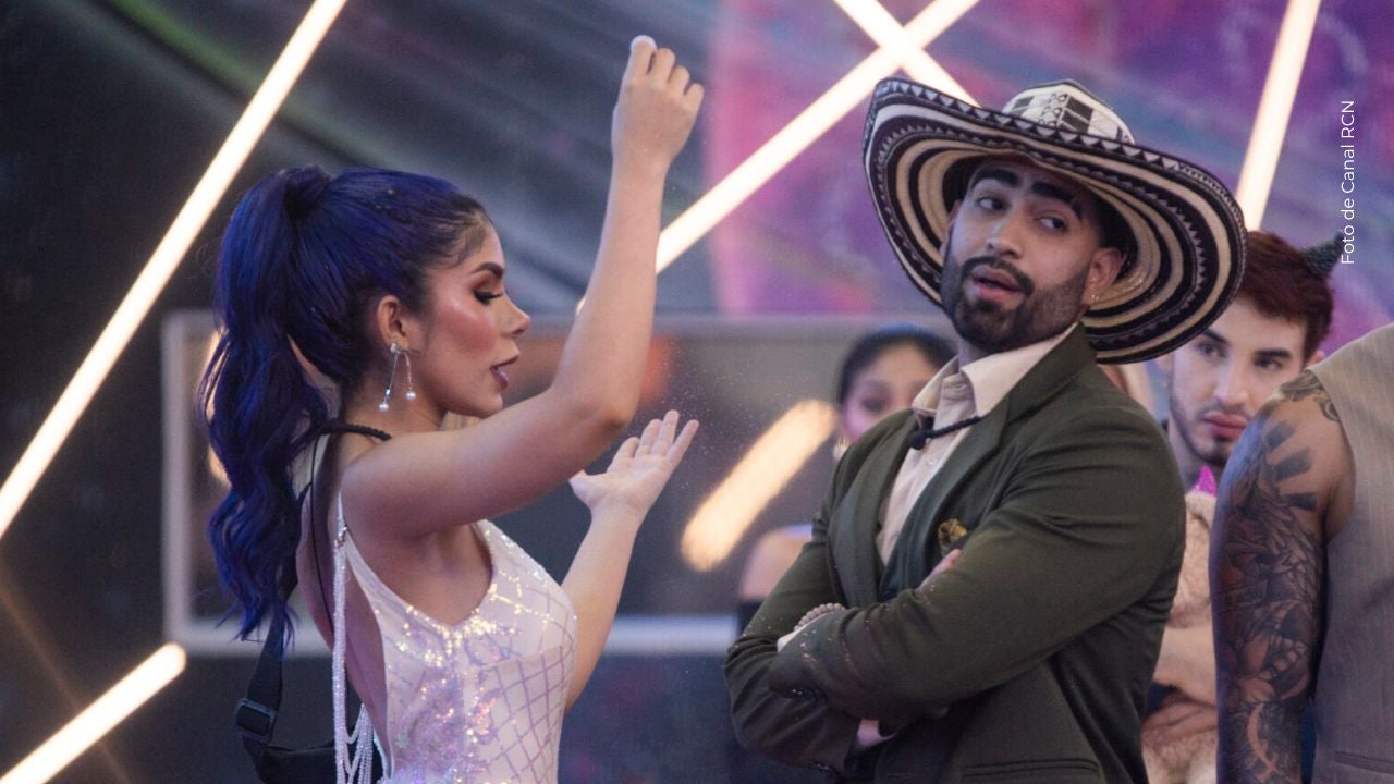 Eidevin reaccionó al gesto de Alexa Torrex en el posicionamiento. 