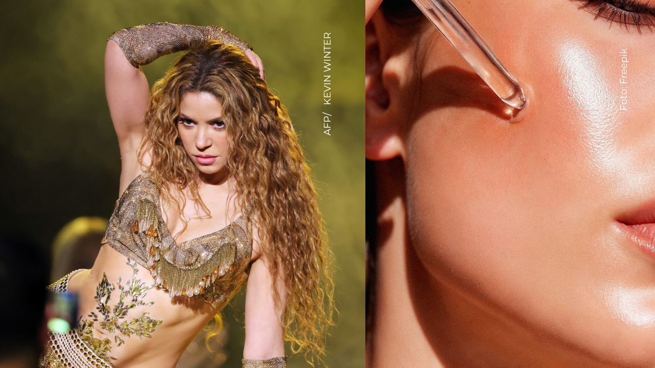 Shakira deja al descubierto sus rutinas de belleza a sus 49 años.