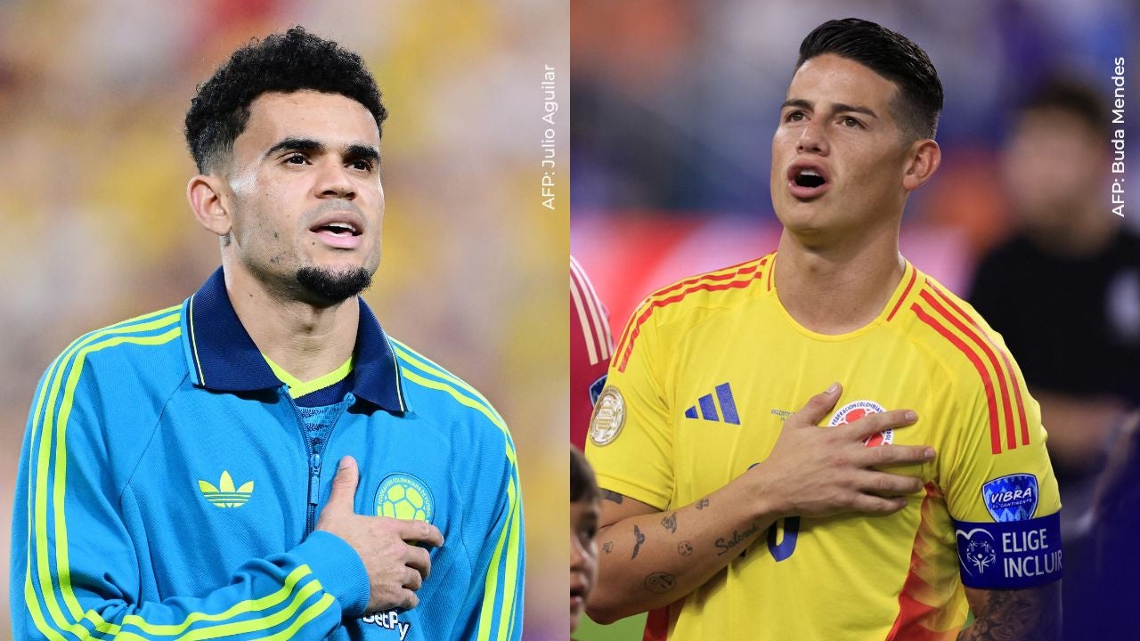 Luis Díaz habló sobre salud de James Rodríguez