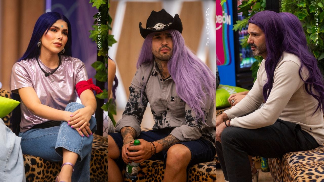 Alexa Torrex discute con Alejandro Estrada y Tebi.