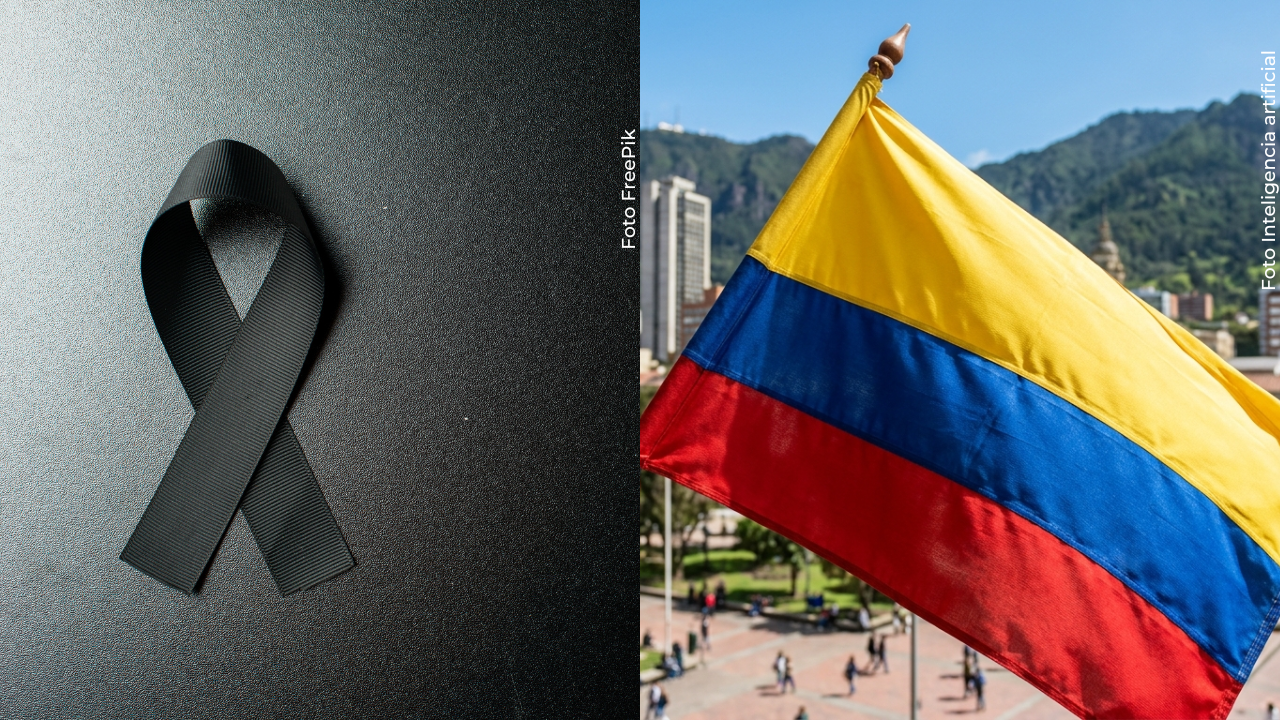 ¡Luto! Reconocido periodista colombiano conmueve con mensaje tras pérdida familiar