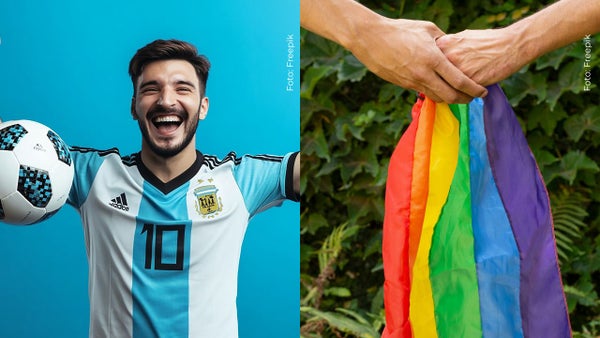 Futbolista argentino sale del clóset presentando a su novio públicamente: "Él es muy atento"