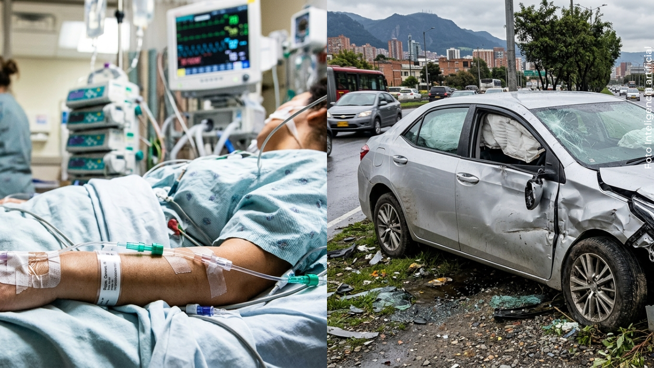 Reconocida actriz sufre grave accidente y termina hospitalizada junto a sus hijos